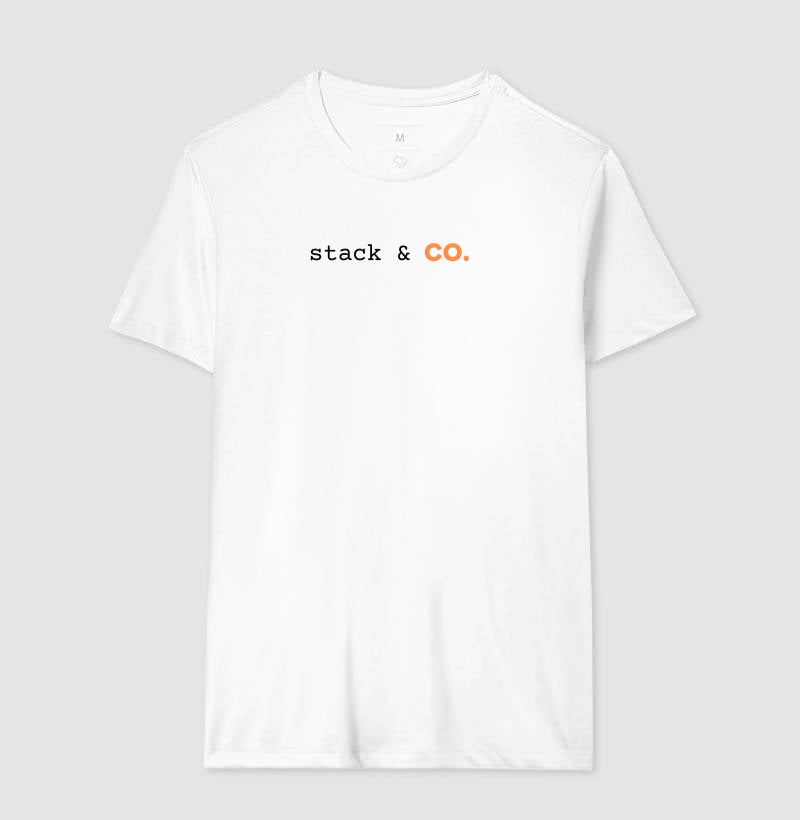 Camiseta Masculina Stack & Co