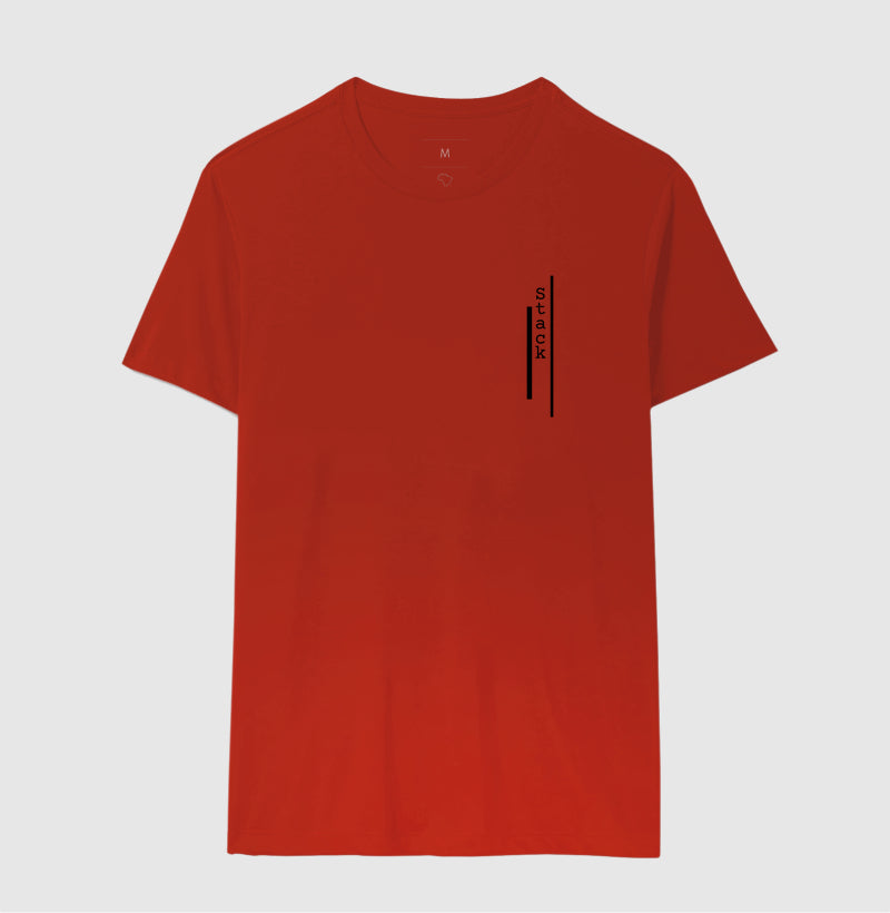 Camiseta Logo Stack Vertical