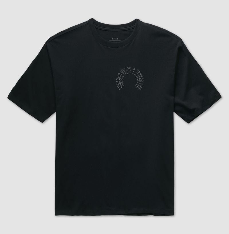 Camiseta Unissex Rodando desde a versão 6.22.