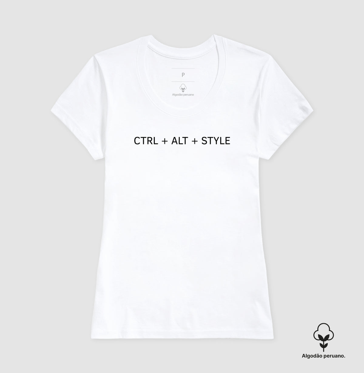 Camiseta Ctrl+alt+style