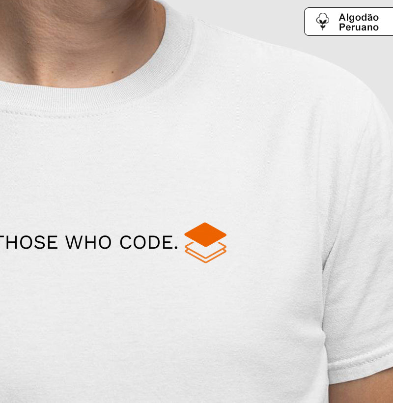Camiseta Algodão Peruano Styled for those who code.