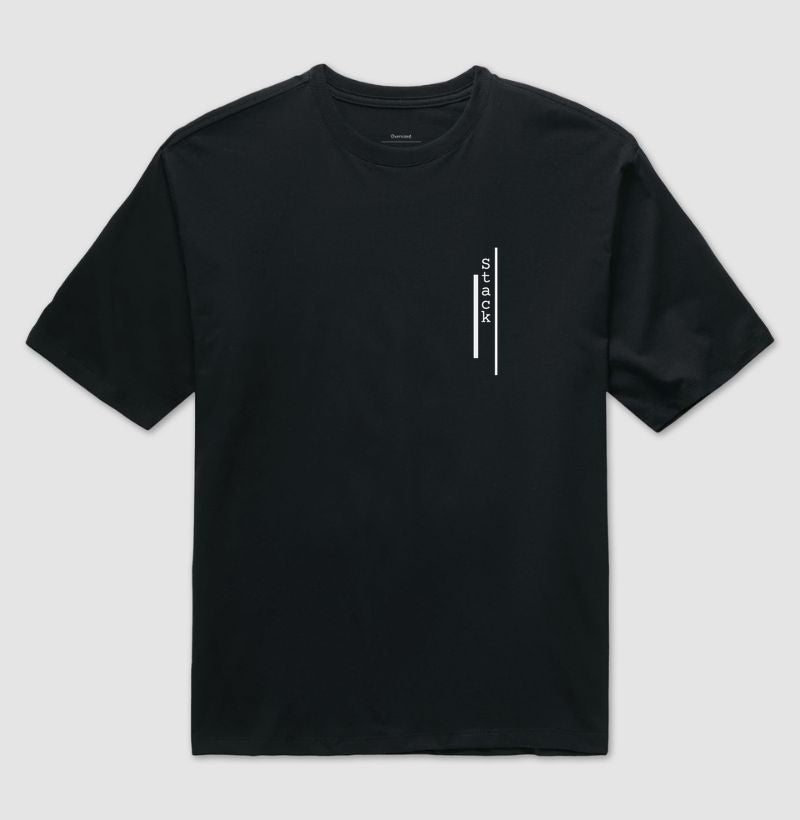 Camiseta Unissex Logo Stack Vertical