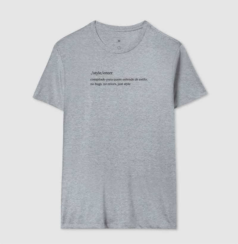 Camiseta Style/enter