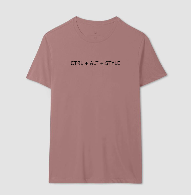 Camiseta Ctrl+alt+style