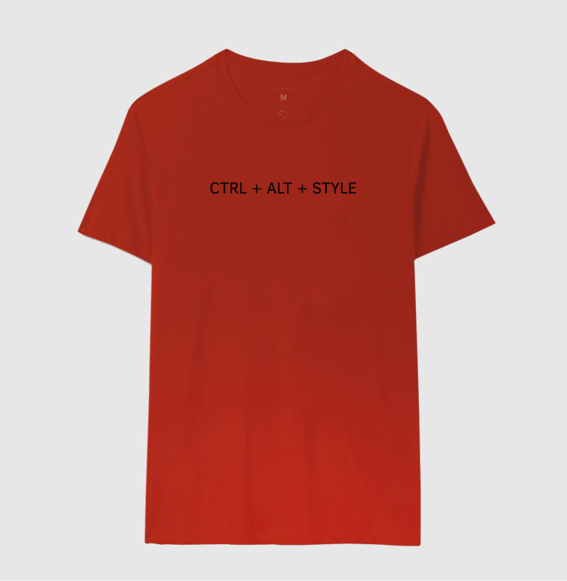 Camiseta Ctrl+alt+style