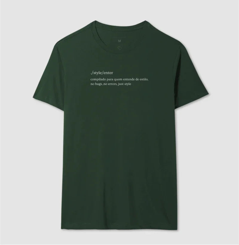 Camiseta Style/enter