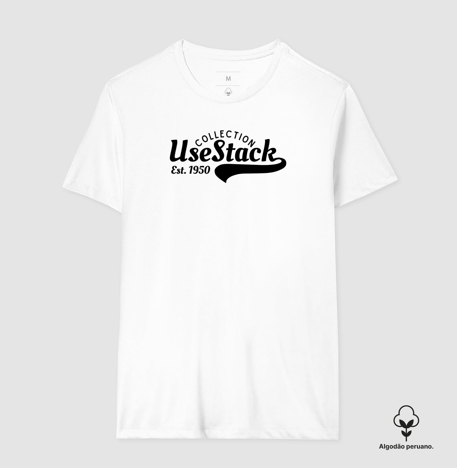 Camiseta Algodão Peruano Collection UseStack