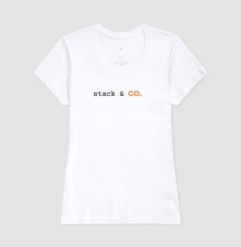 Camiseta Feminina Stack & Co