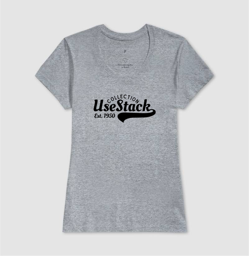 Camiseta Feminina Collection UseStack