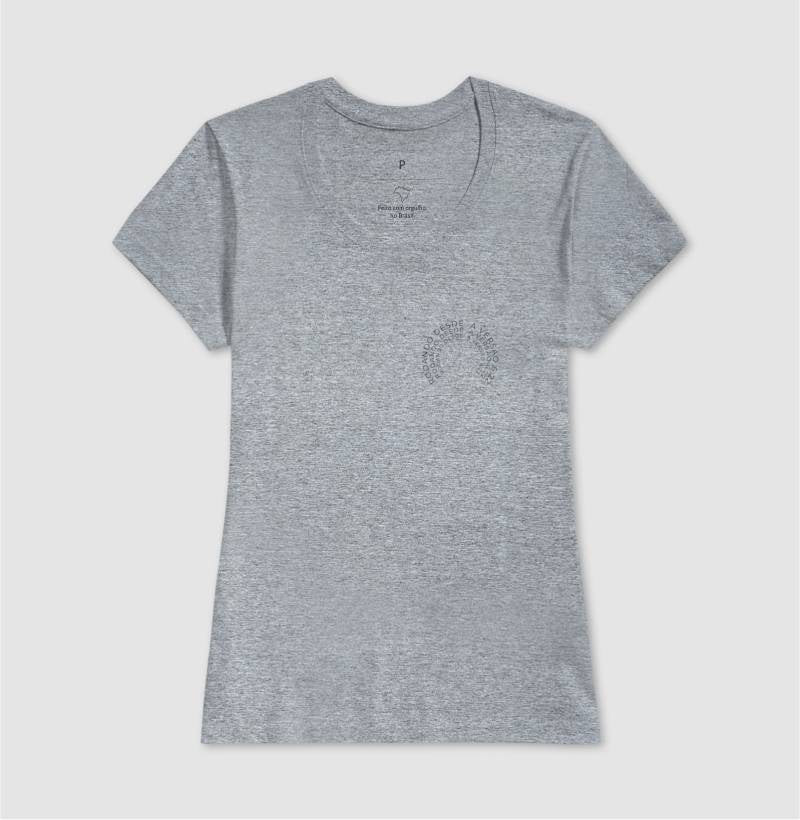 Camiseta Feminina Rodando desde a versão 6.22.