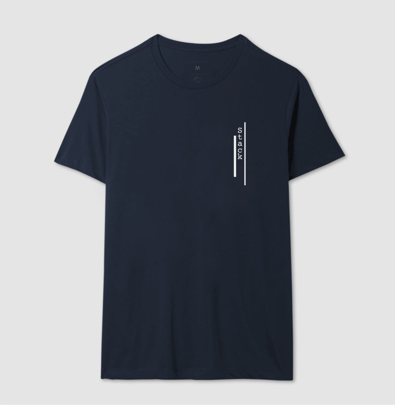 Camiseta Logo Stack Vertical