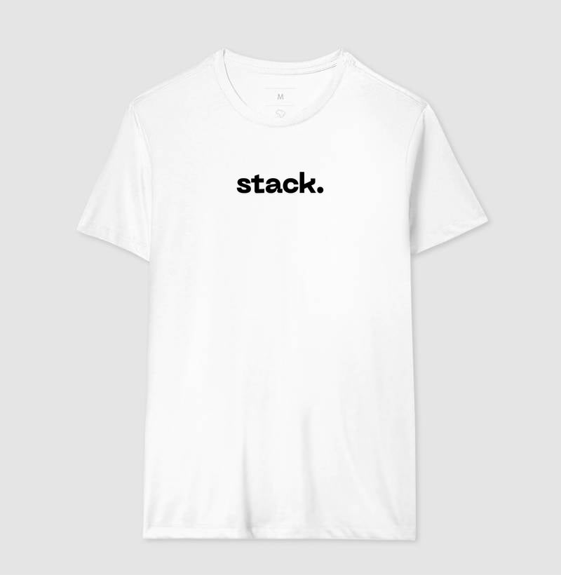 Camiseta Stack.