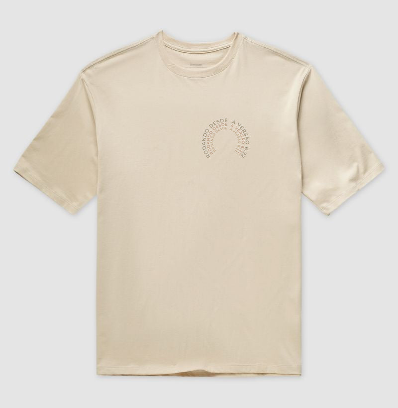 Camiseta Oversized Rodando desde a versão 6.22.