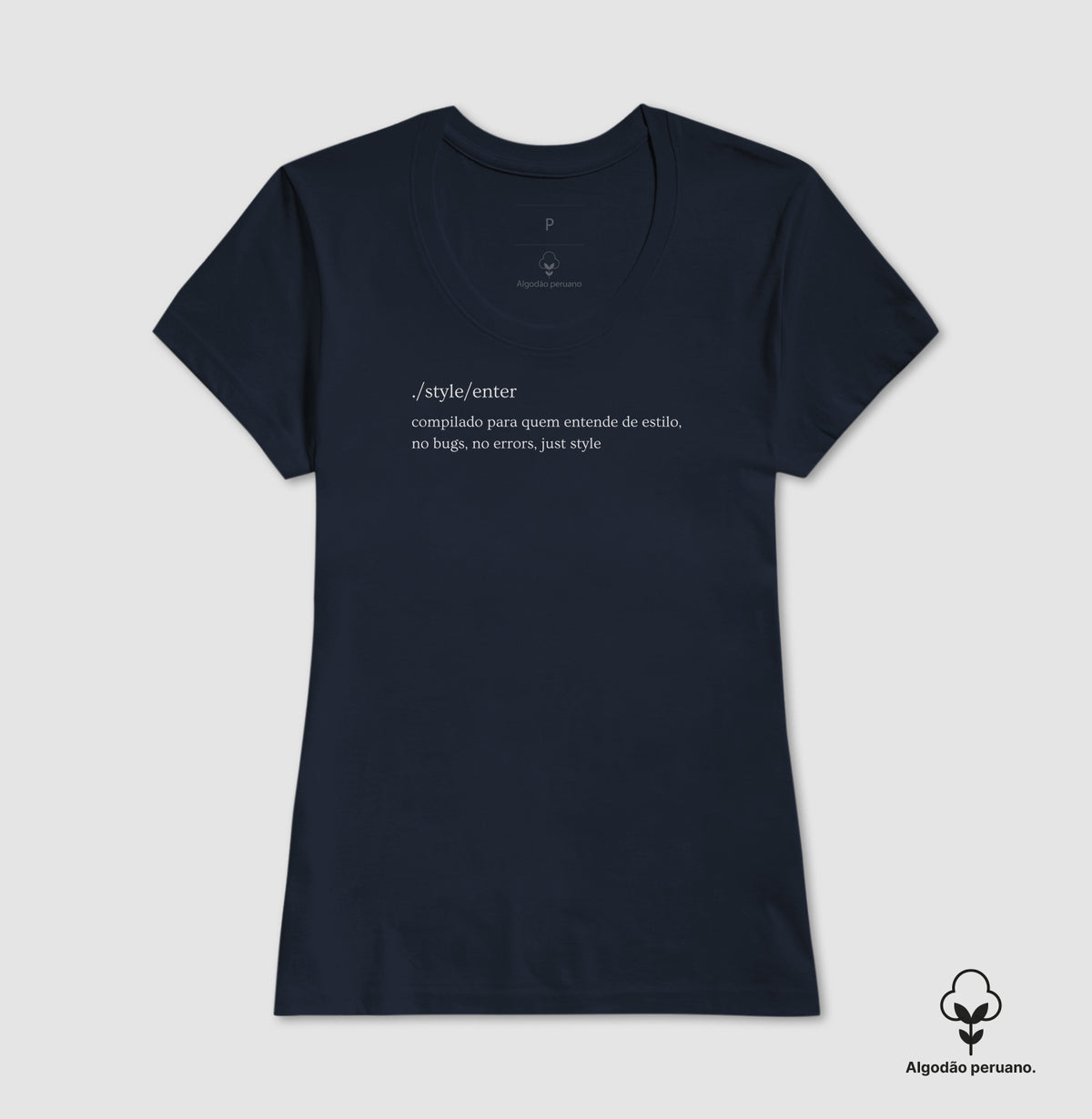 Camiseta Style/enter - Feminina