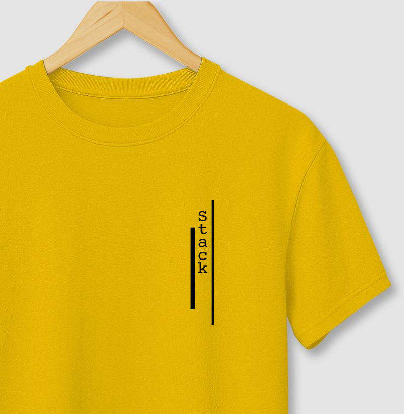 Camiseta Logo Stack Vertical