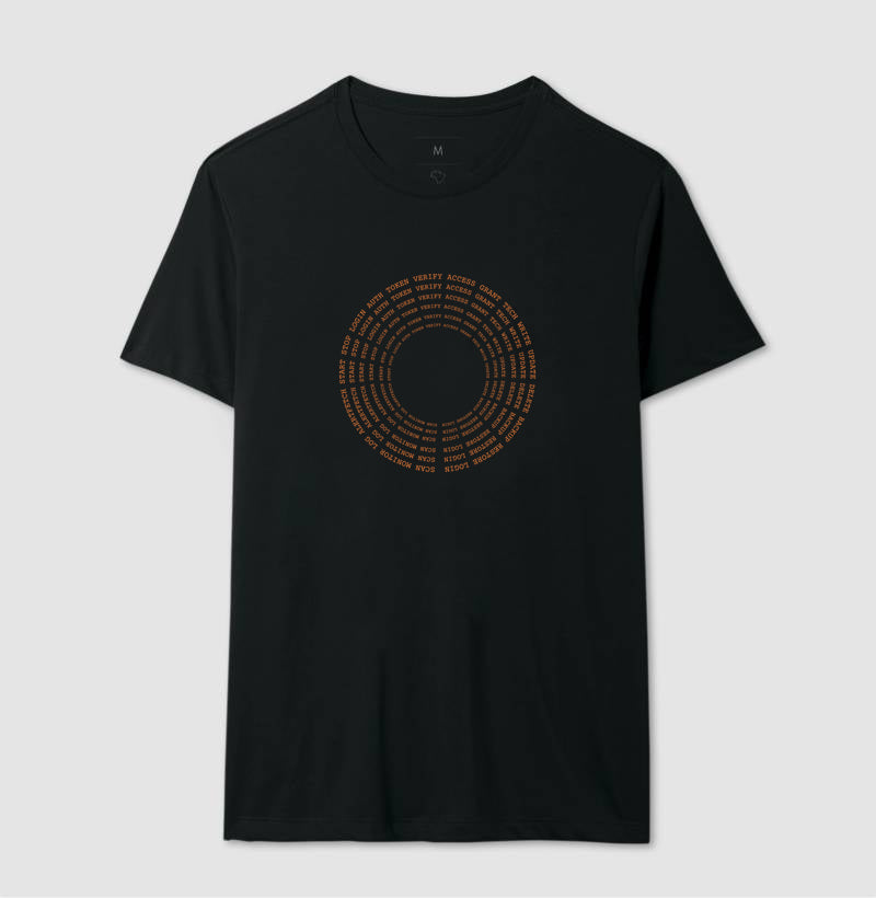 Camiseta Token Verify Access Grant Tech Write Update