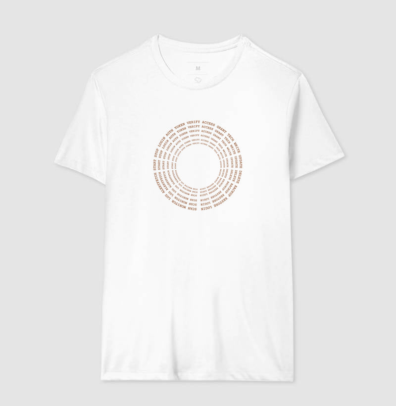Camiseta Token Verify Access Grant Tech Write Update