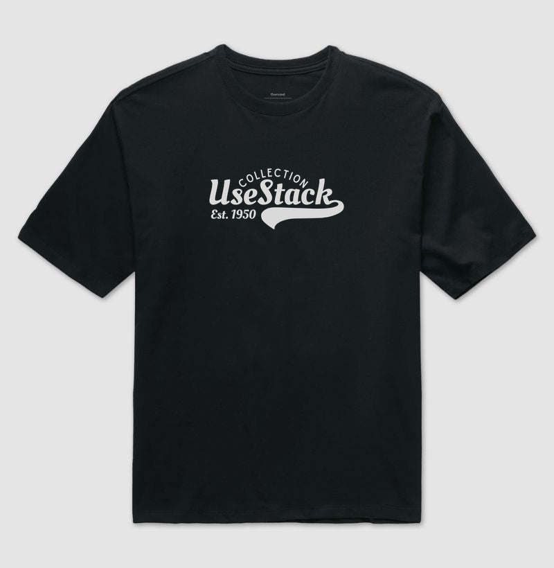 Camiseta Oversized Collection UseStack