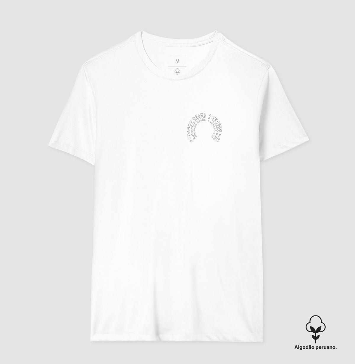 Camiseta Masculina Rodando desde a versão 6.22.