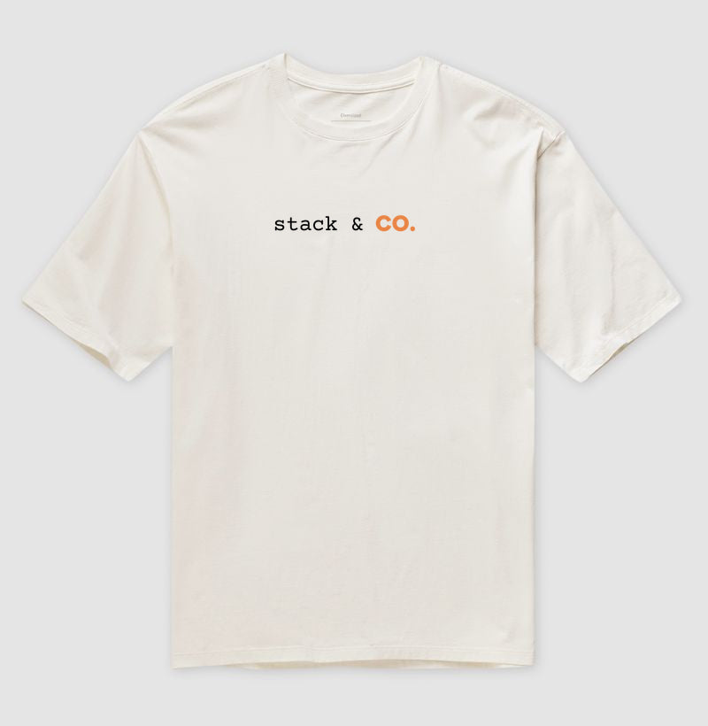 Camiseta Oversized Stack & Co