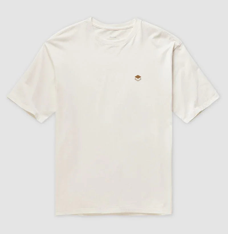 Camiseta Oversized Logo Stack