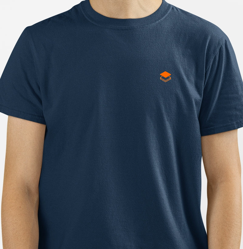 Camiseta Logo Stack