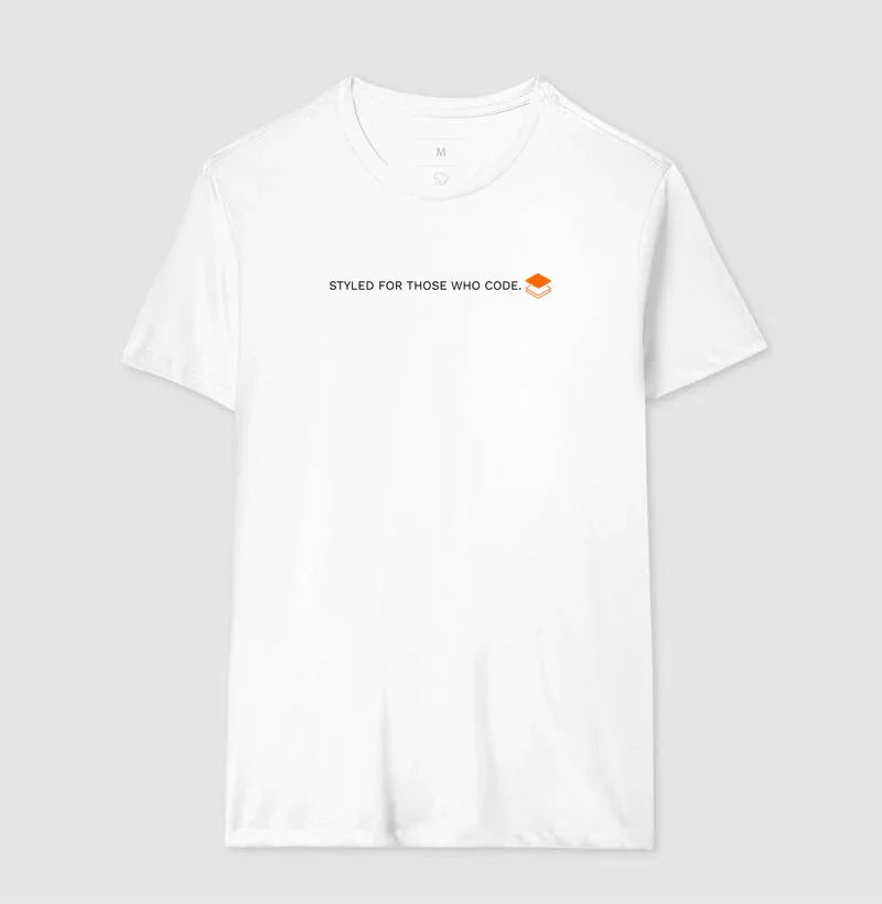 Camiseta Styled for those who code.