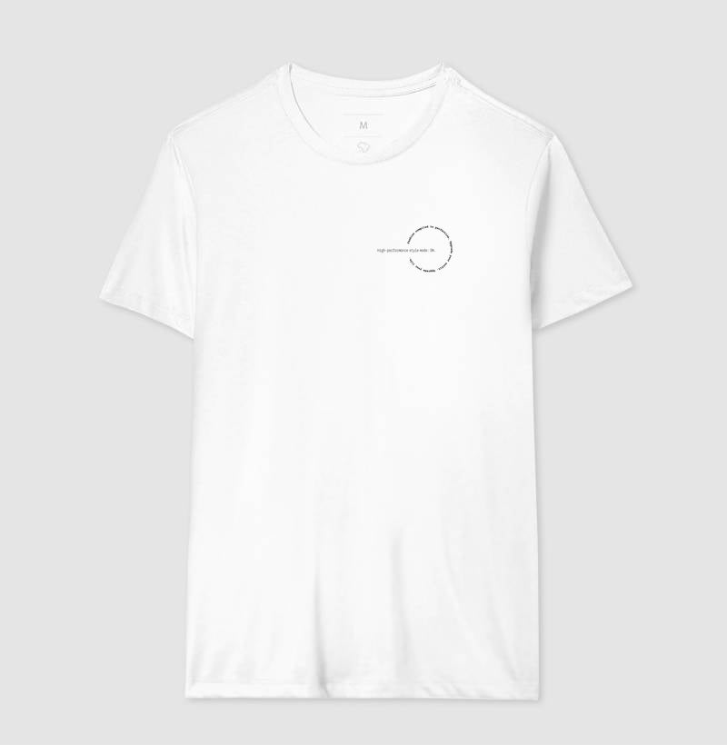 Camiseta High-performance style mode: ON.
