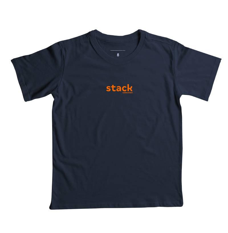 Camiseta Infantil Stack Collection