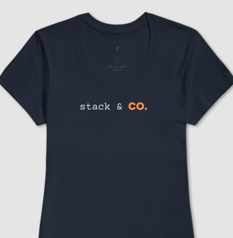 Camiseta Feminina Stack & Co
