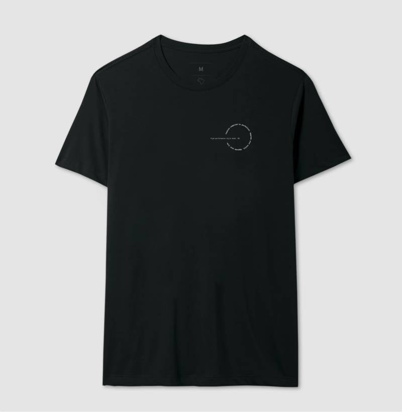 Camiseta High-performance style mode: ON.