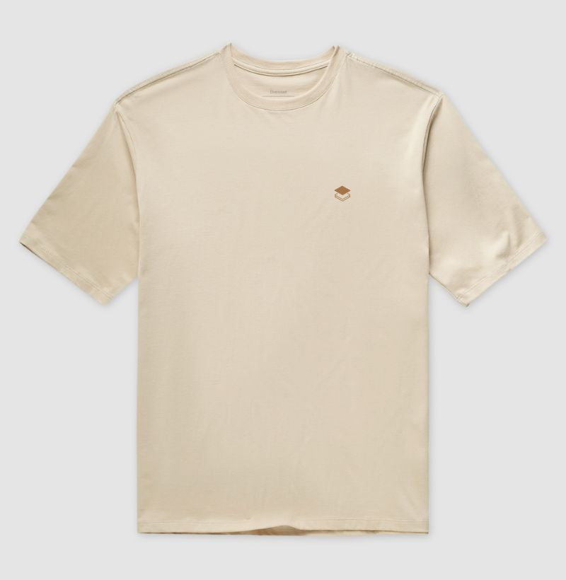 Camiseta Oversized Logo Stack