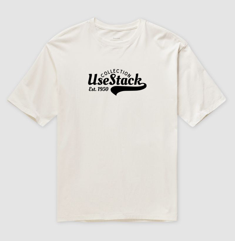 Camiseta Oversized Collection UseStack