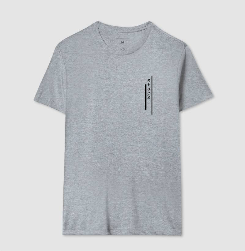 Camiseta Logo Stack Vertical