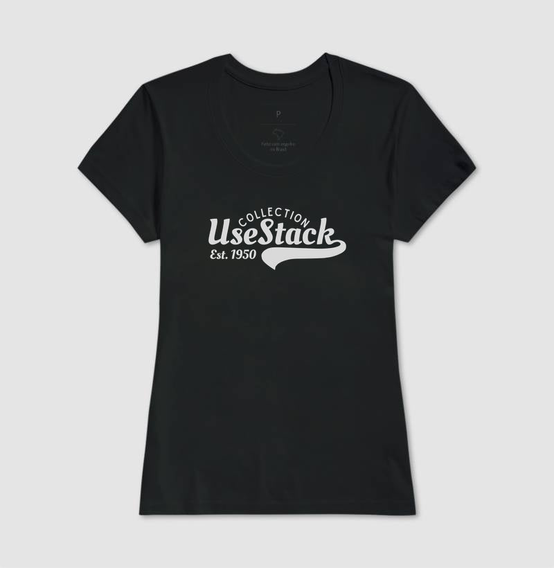 Camiseta Feminina Collection UseStack